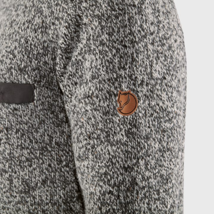 Fjällräven Men's Lada Round-neck Sweater Grey Fjällräven