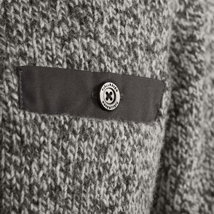 Fjällräven Men's Lada Round-neck Sweater Grey Fjällräven