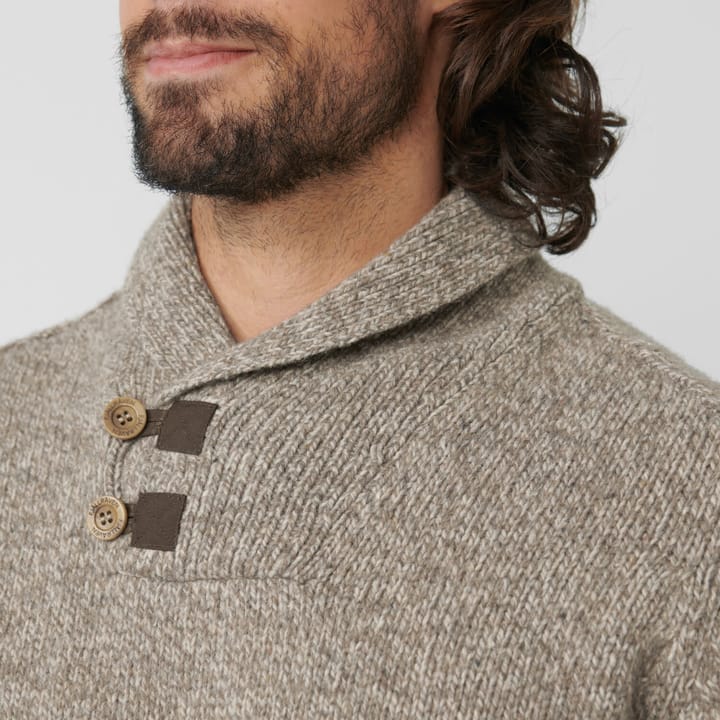 Fjallraven Men s Lada Sweater Buckwheat Brown