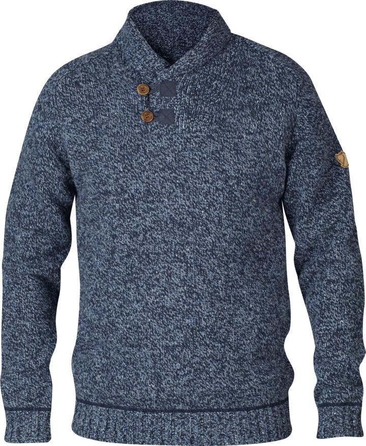 Fjällräven Men's Lada Sweater Dark Navy Fjällräven