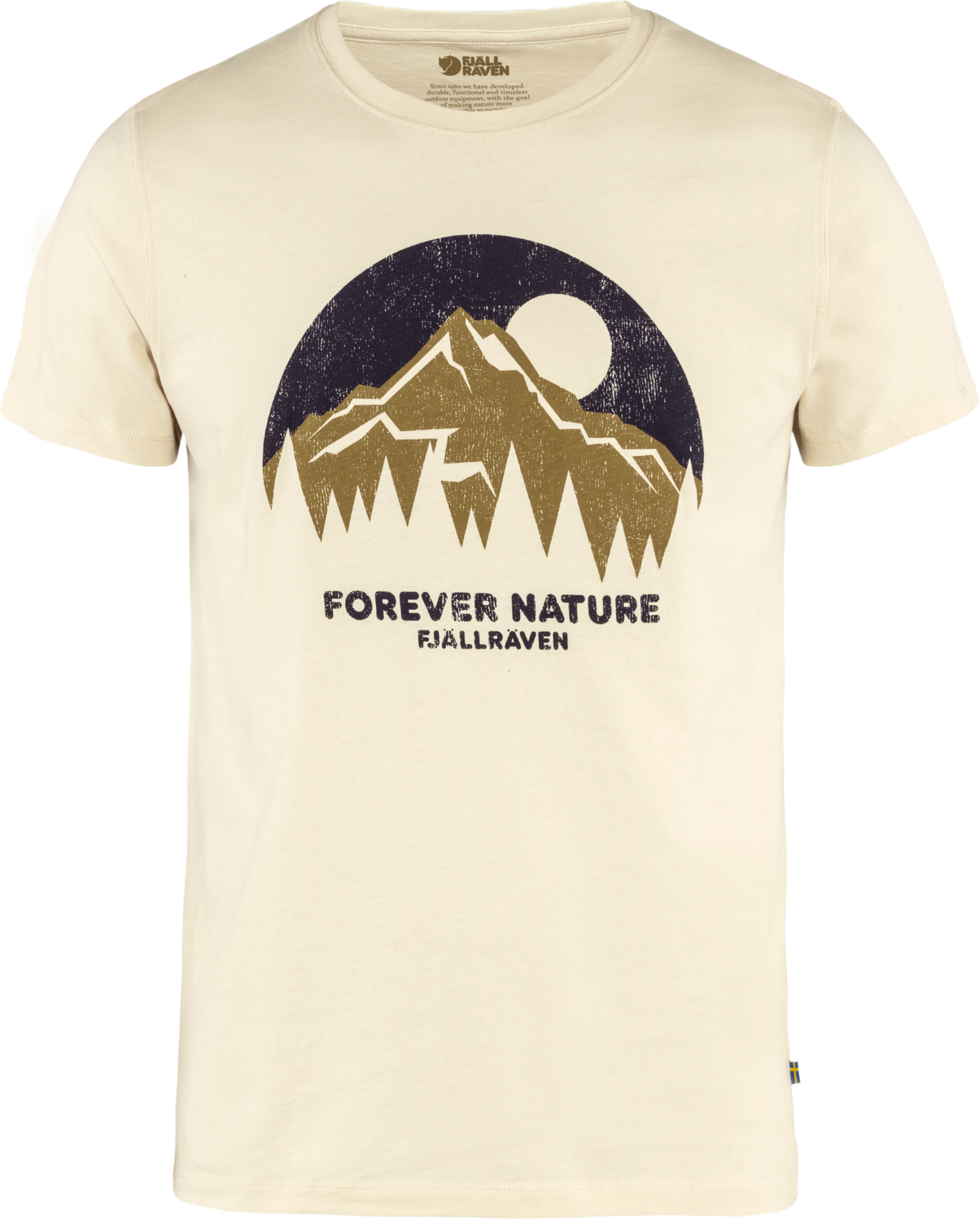 Fjällräven Men’s Nature T-Shirt Chalk White