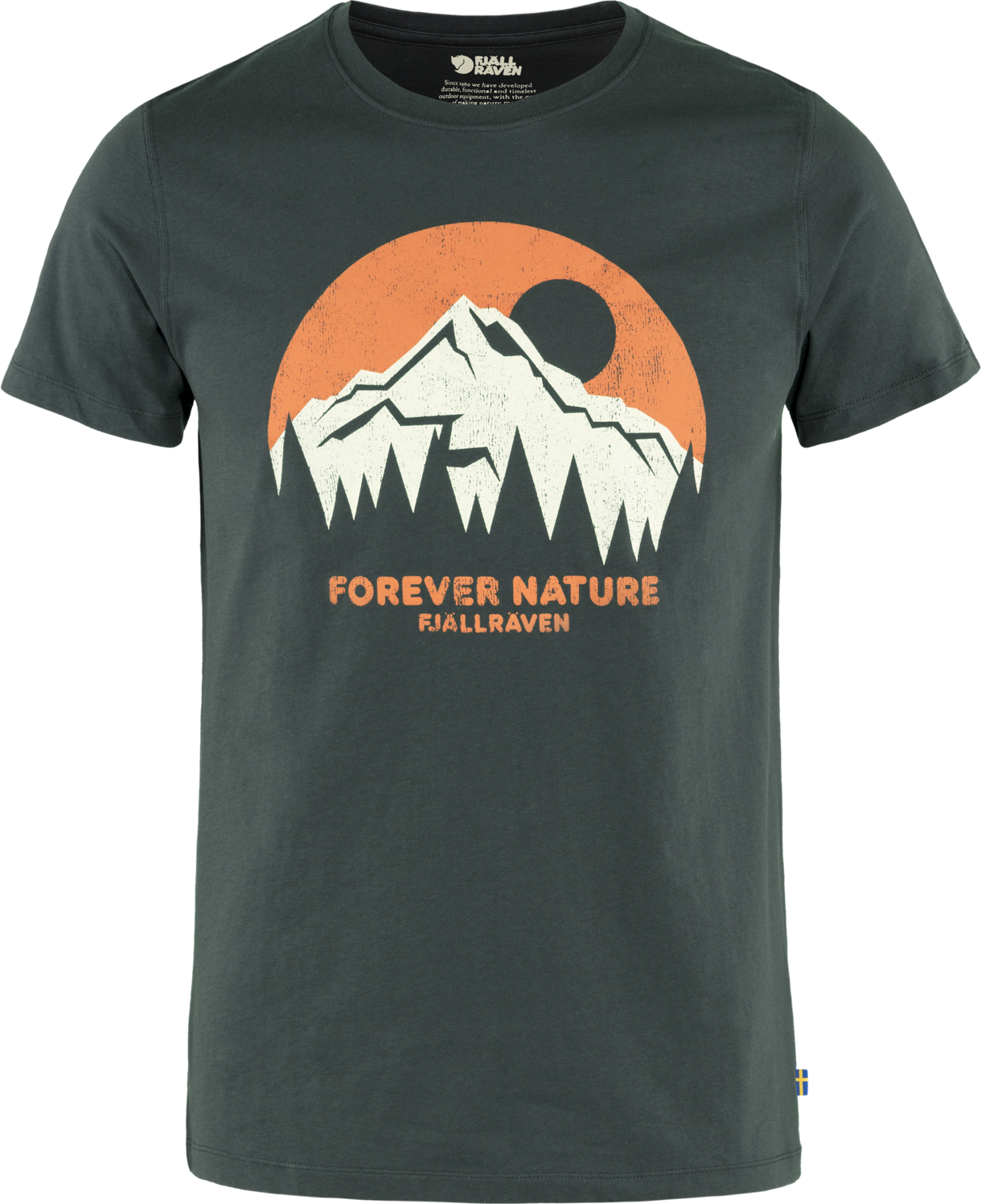 Fjällräven Men’s Nature T-Shirt Dark Navy