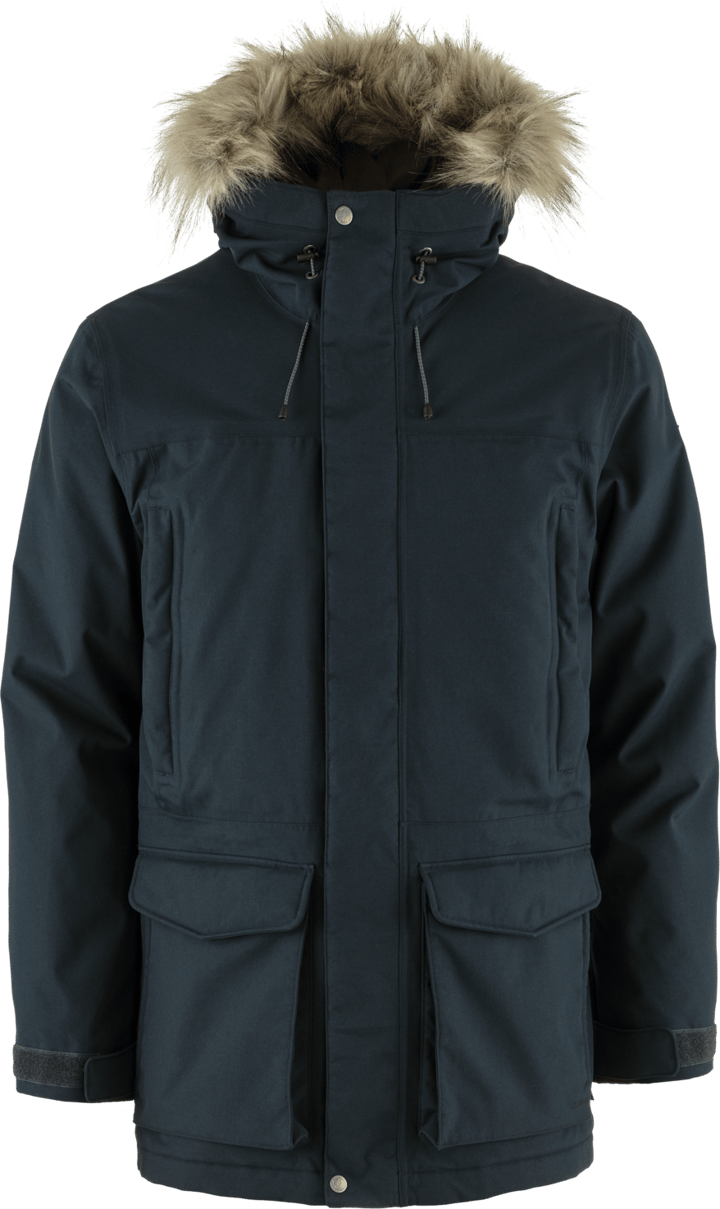 Fjällräven Men's Nuuk Lite Parka Dark Navy Fjällräven