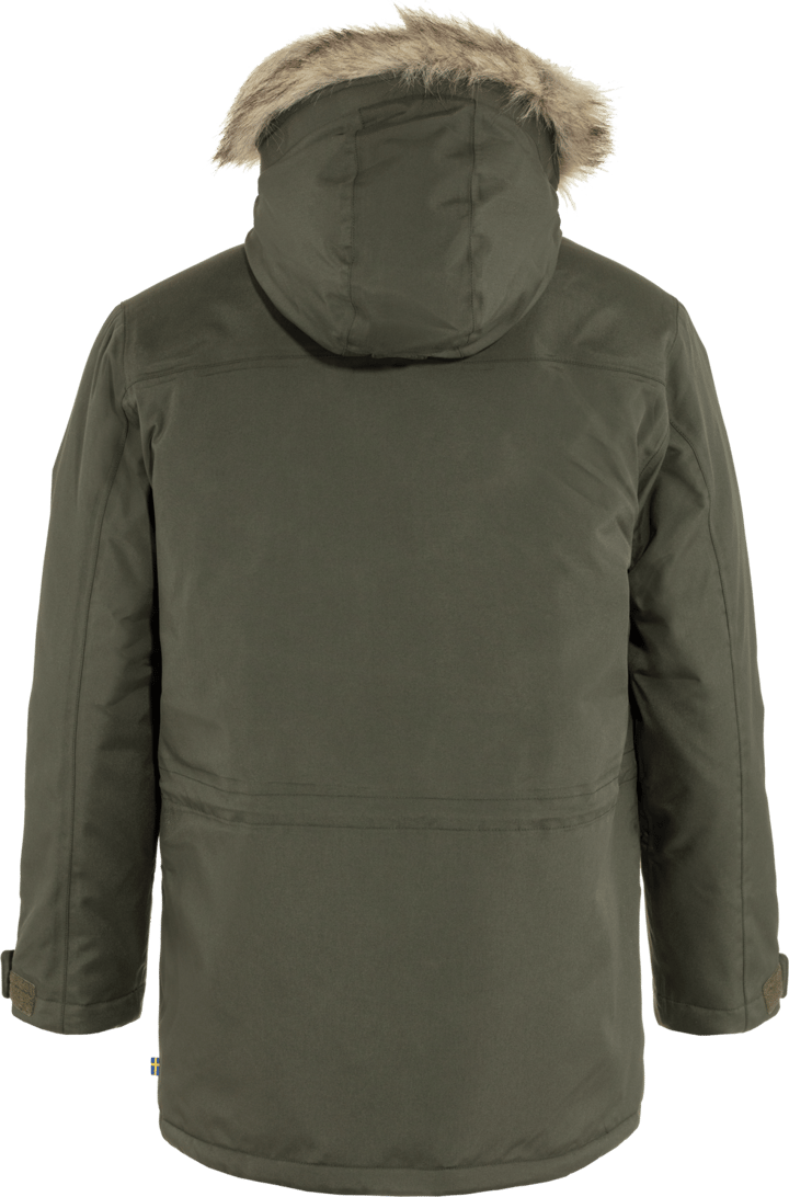 Fjällräven Men's Nuuk Parka Deep Forest Fjällräven