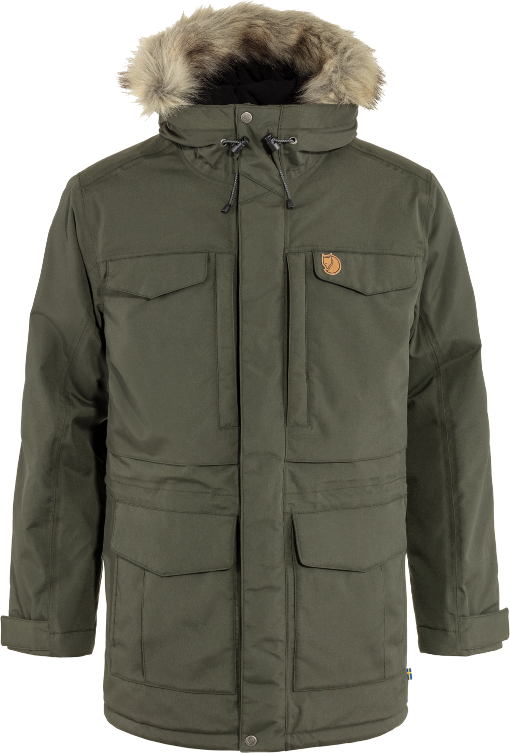 Fjällräven Men’s Nuuk Parka Deep Forest