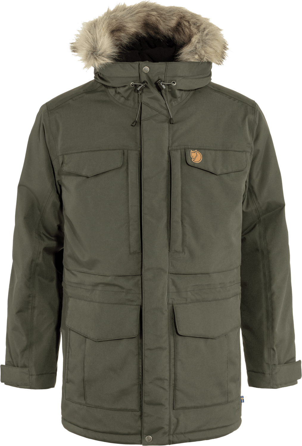 Fjällräven Men's Nuuk Parka Deep Forest