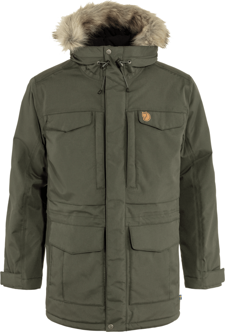 Fjällräven Men's Nuuk Parka Deep Forest Fjällräven