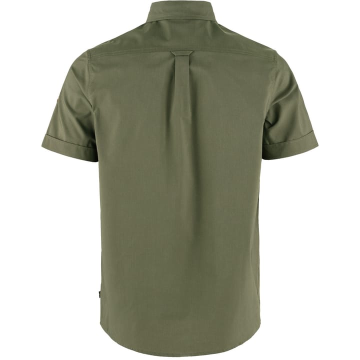 Fjällräven Men's Övik Air Stretch Short Sleeve Shirt Laurel Green Fjällräven