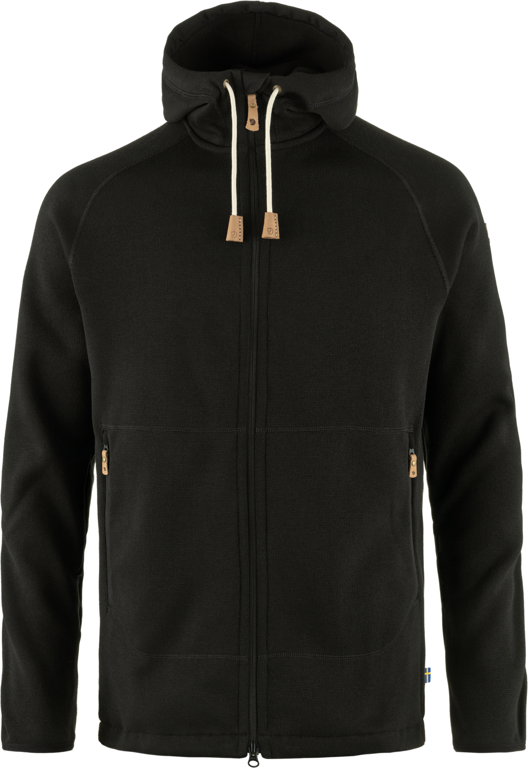 Fjällräven Men’s Övik Fleece Hoodie Black