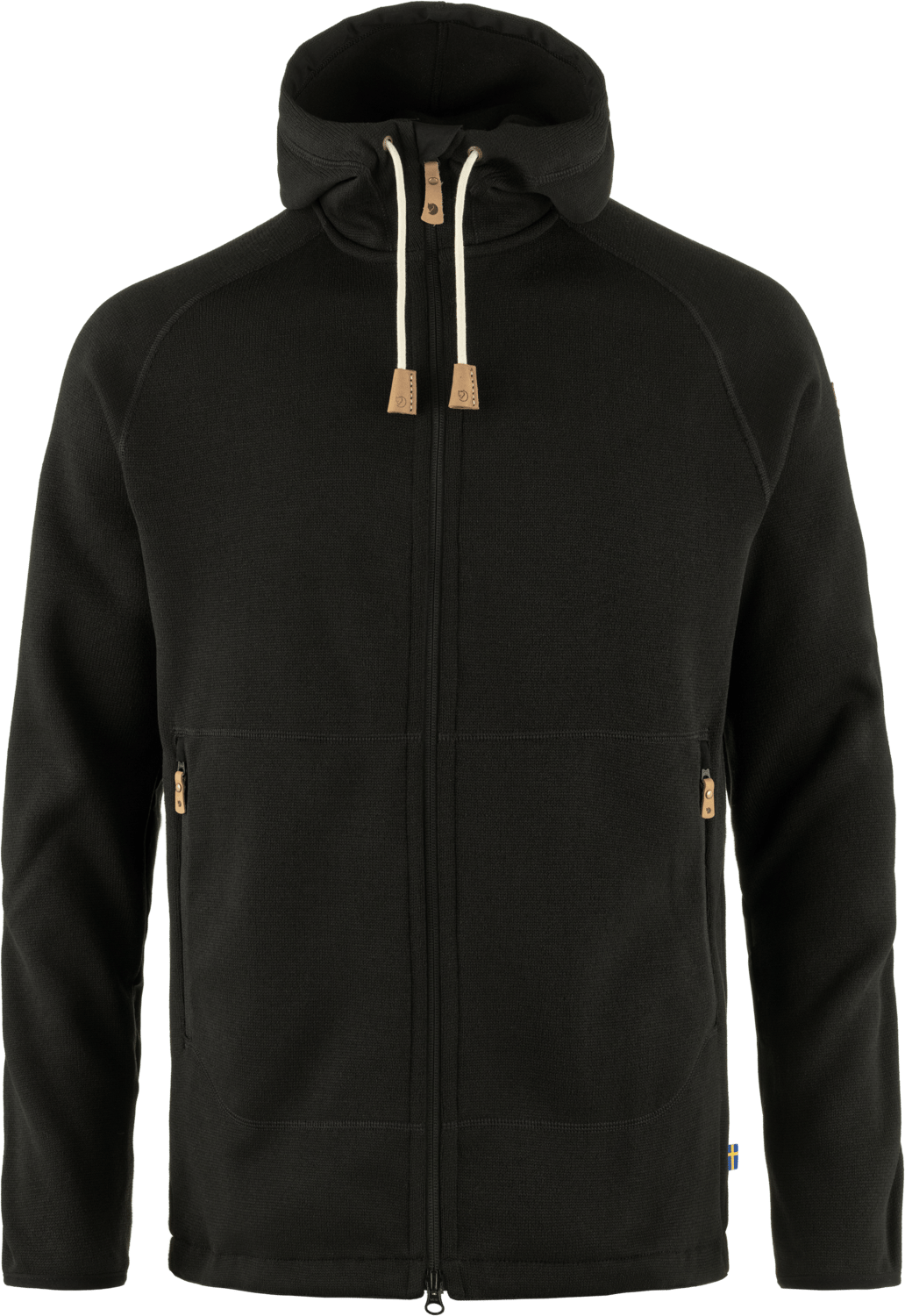 Fjällräven Men's Övik Fleece Hoodie Black