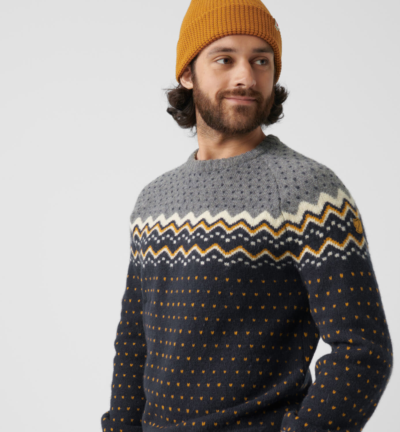 Fjallraven ovik knit sweater hotsell