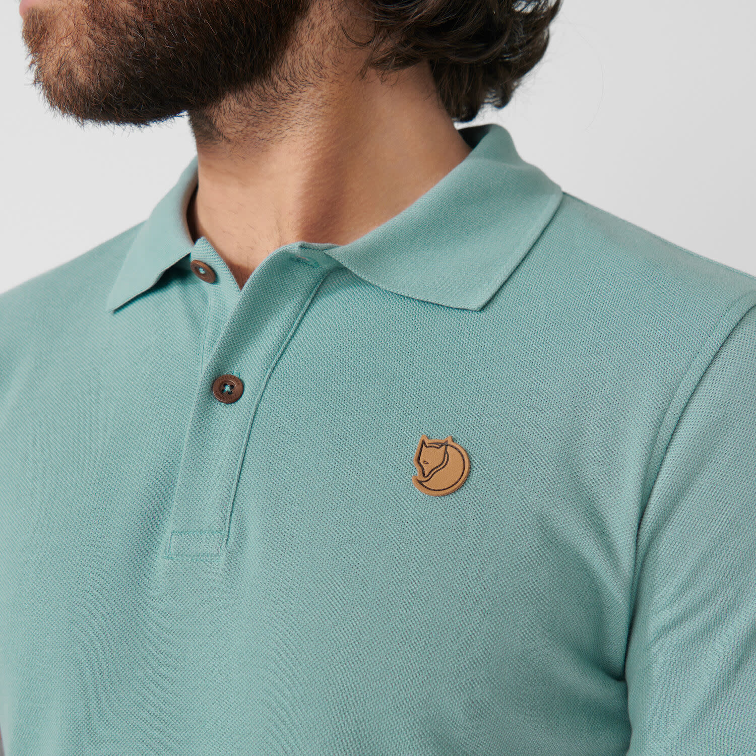 Fjallraven Men s Ovik Polo Shirt Green Buy Fjallraven Men s Ovik Polo Shirt Green here Outnorth