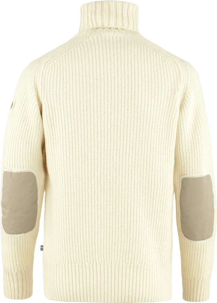 Fjällräven Men's Övik Roller Neck Sweater Chalk White Fjällräven