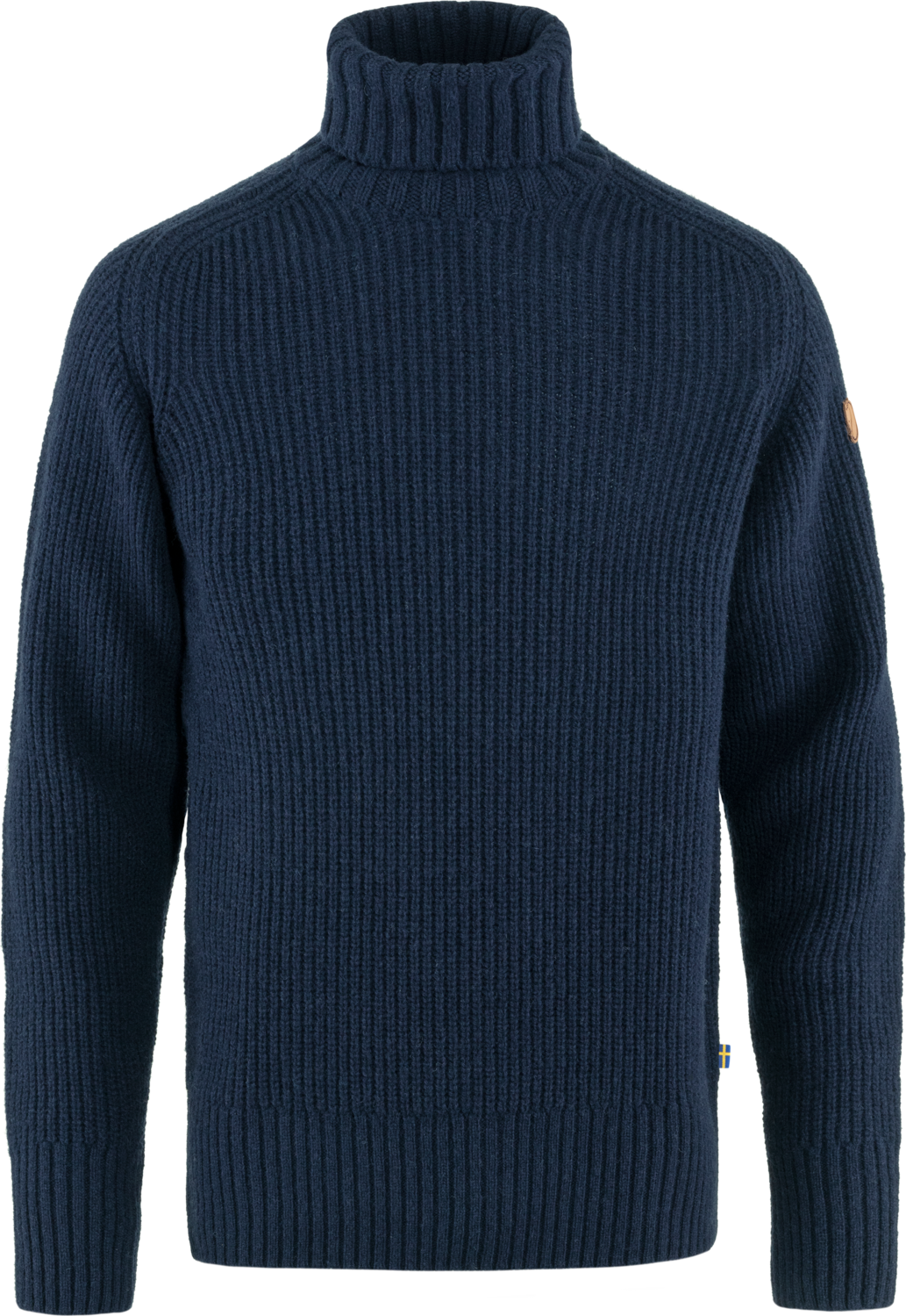 Fjällräven Men’s Övik Roller Neck Sweater Dark Navy