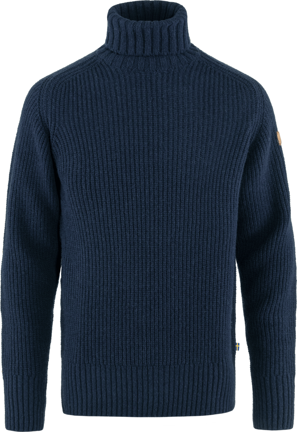 Fjällräven Men's Övik Roller Neck Sweater Dark Navy