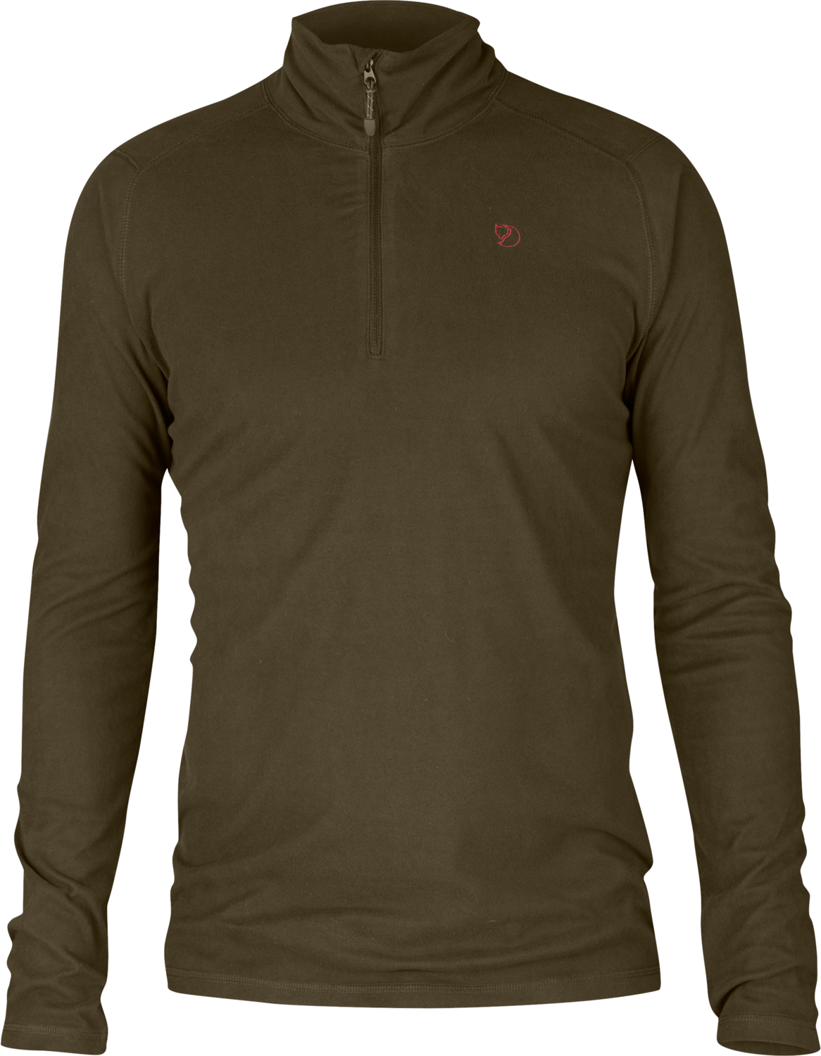 Fjällräven Men’s Pine Half Zip Dark Olive