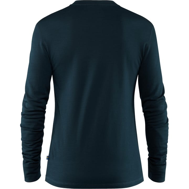 Fjällräven Men's Singi Merino Henley Dark Navy Fjällräven