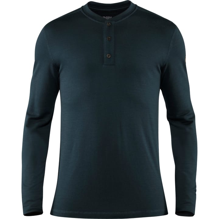 Fjällräven Men's Singi Merino Henley Dark Navy Fjällräven