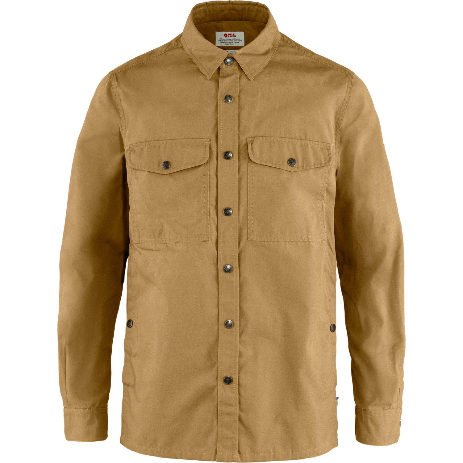 Fjällräven Men’s Singi Overshirt Buckwheat Brown