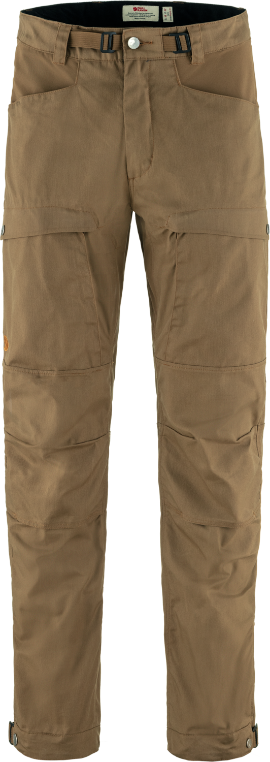 Fjällräven Men’s Singi X-Trousers Wood Brown