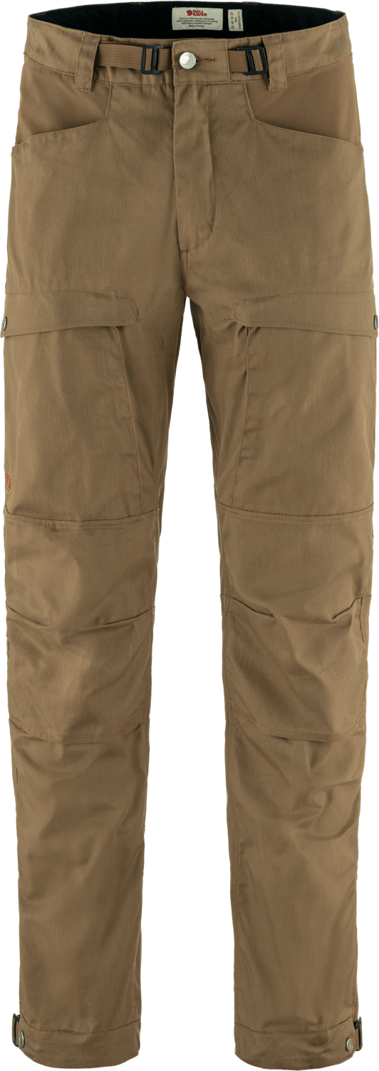 Fjällräven Men's Singi X-Trousers Wood Brown