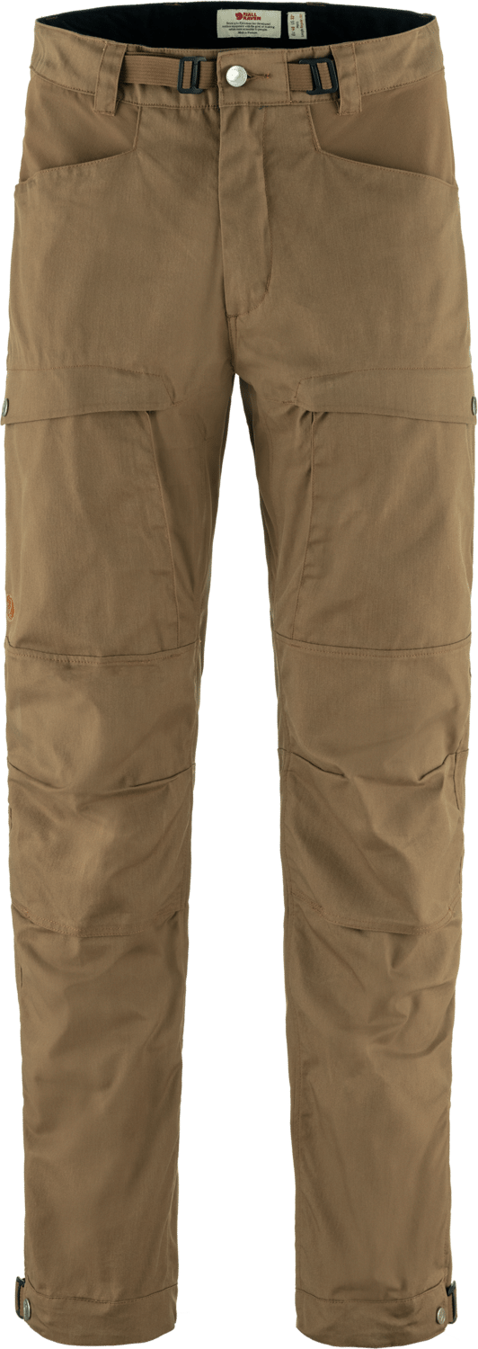 Fjällräven Men's Singi X-Trousers Wood Brown Fjällräven