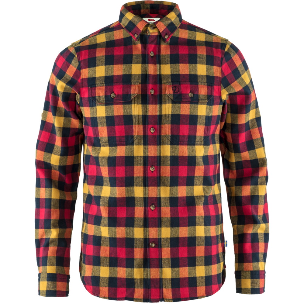 Fjällräven Men’s Skog Shirt True Red