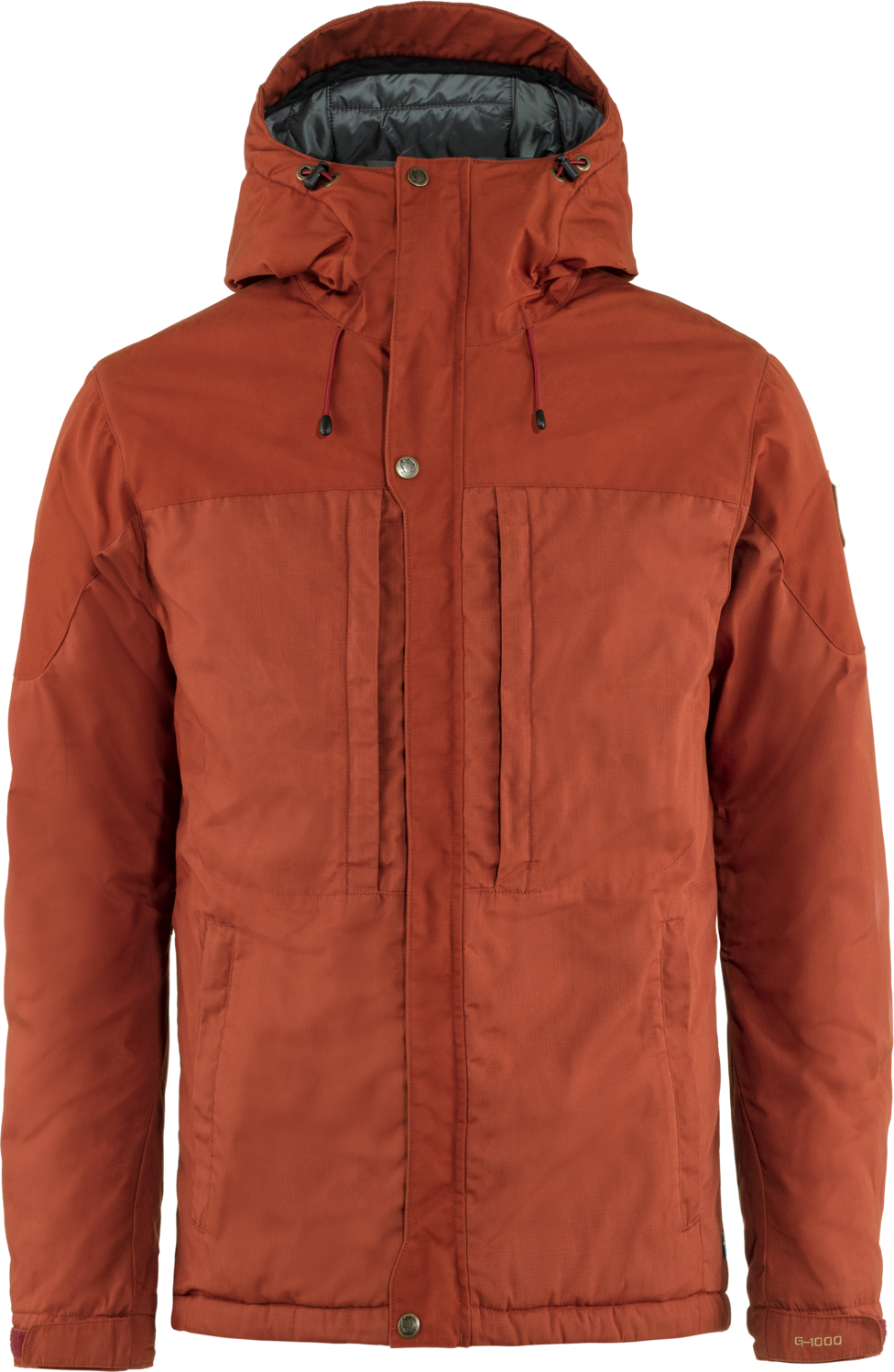 Fjällräven Men’s Skogsö Padded Jacket Autumn Leaf