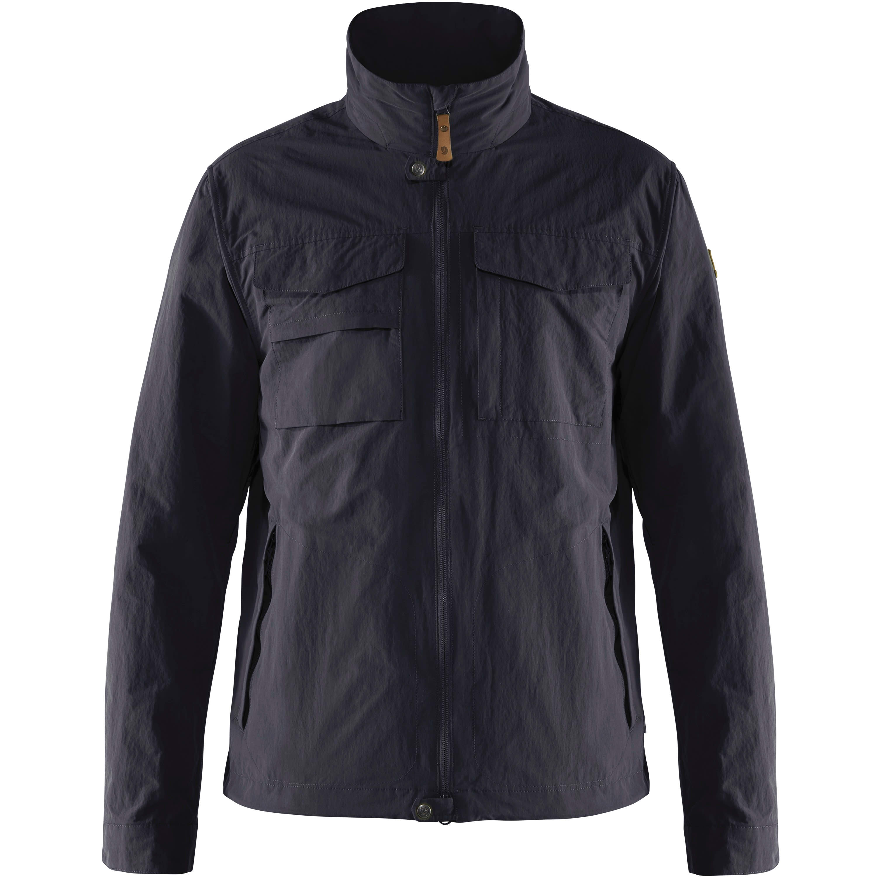 Fjällräven Men’s Travellers Mt Jacket Dark Navy