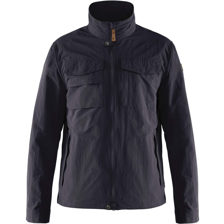 Fjällräven Men's Travellers Mt Jacket Dark Navy