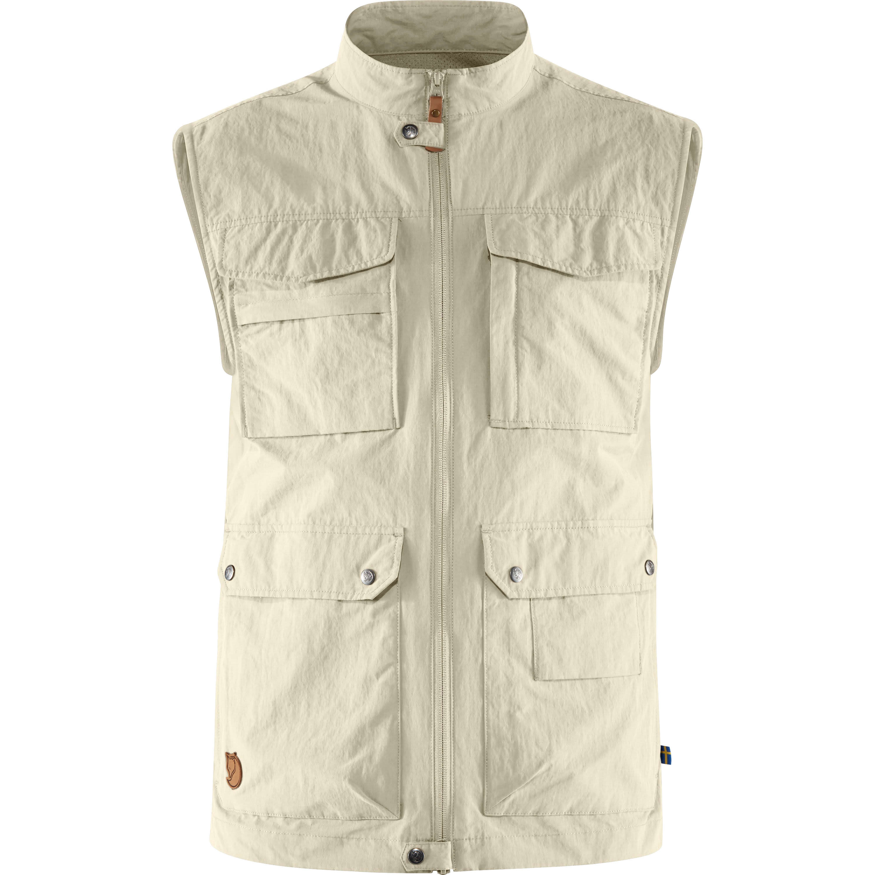 Fjällräven Men’s Travellers Mt Vest Light Beige