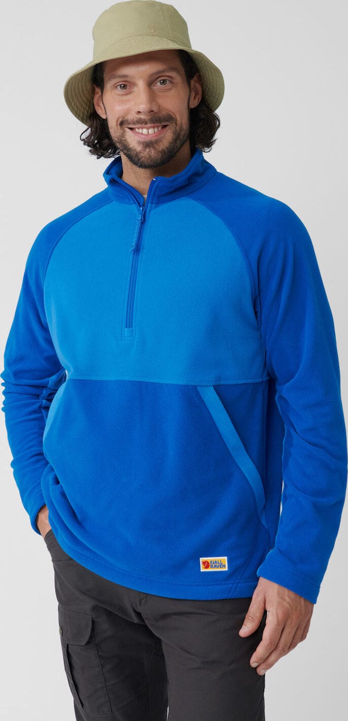 Fjällräven Men's Vardag Lite Fleece Alpine Blue-Un Blue Fjällräven