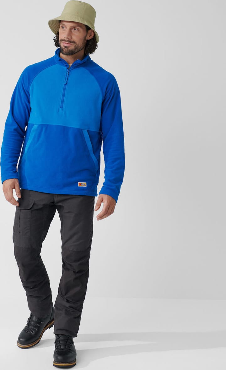 Fjällräven Men's Vardag Lite Fleece Alpine Blue-Un Blue Fjällräven