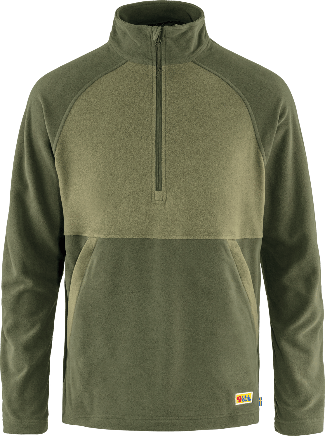 Fjällräven Men's Vardag Lite Fleece Laurel Green-Light Olive