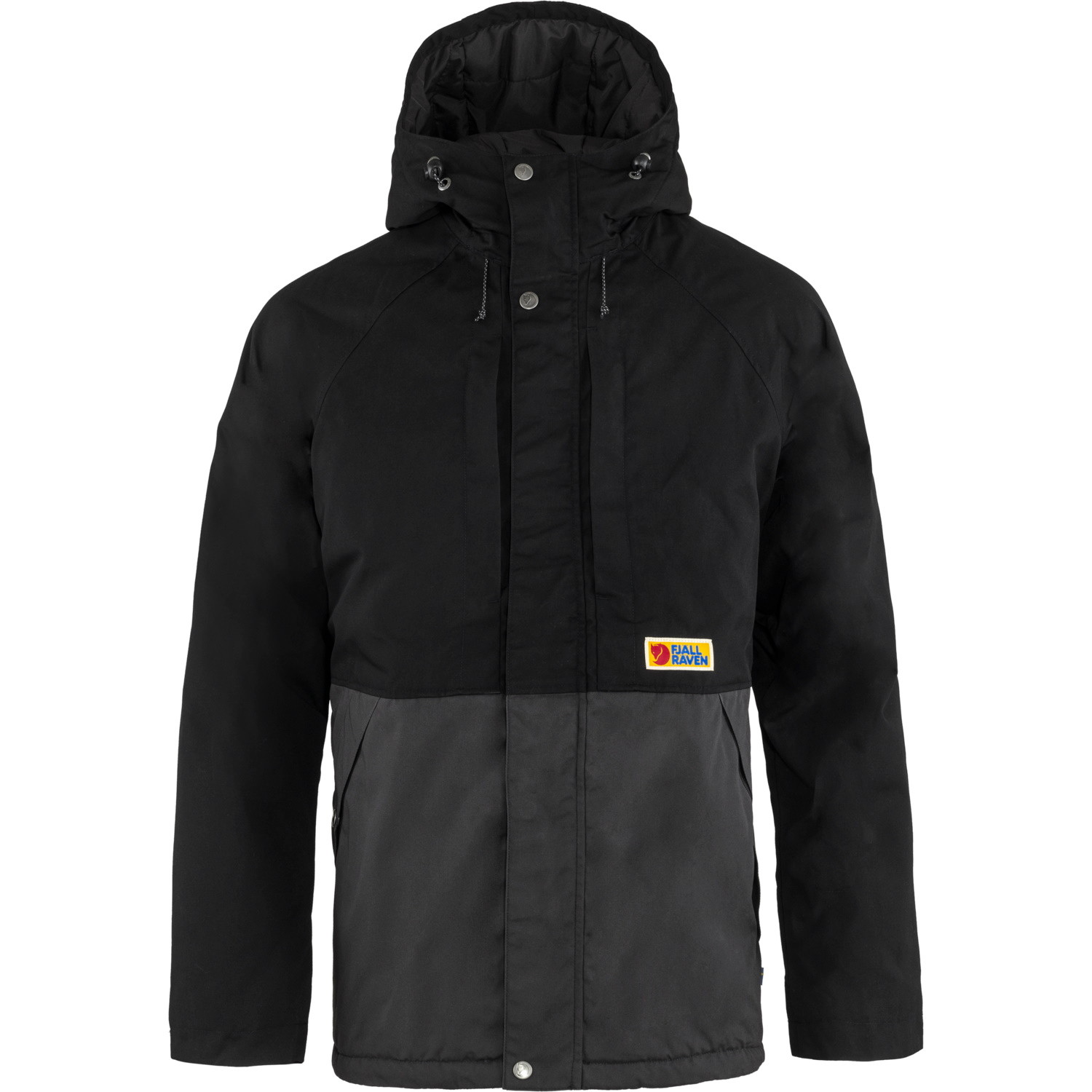 Fjällräven Men’s Vardag Lite Padded Jacket Black-Dark Grey