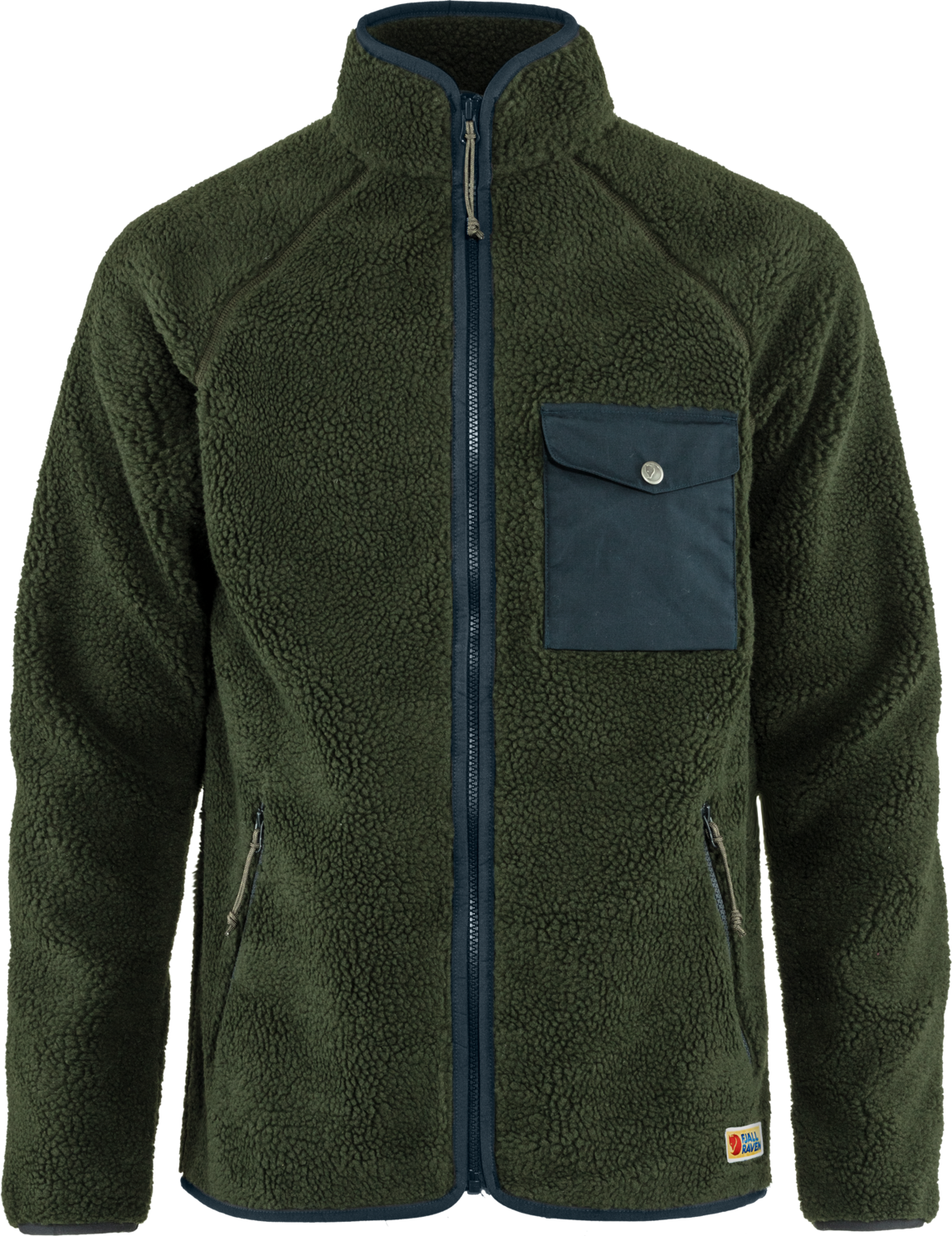 Fjällräven Men’s Vardag Pile Fleece Deep Forest