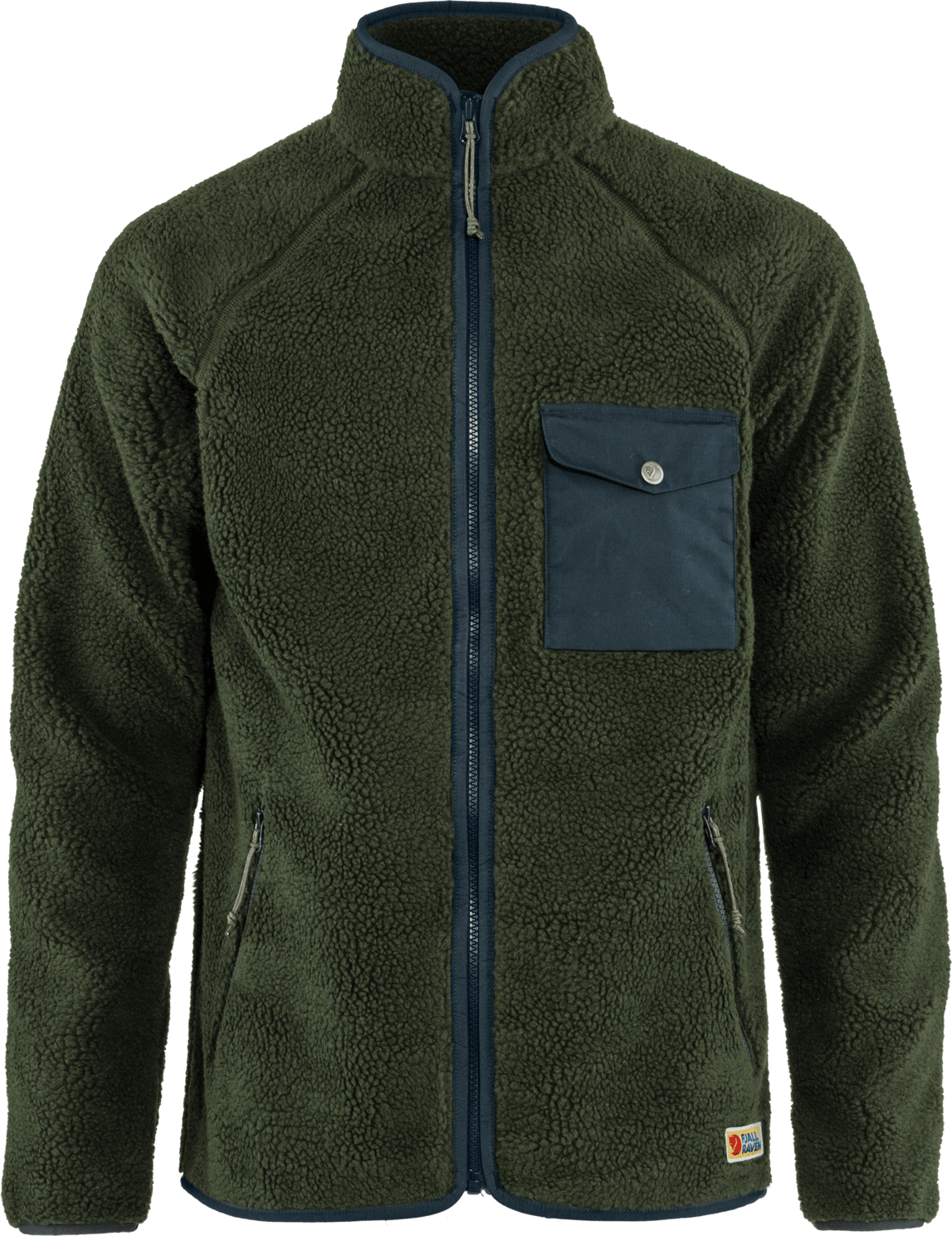 Fjällräven Men's Vardag Pile Fleece Deep Forest