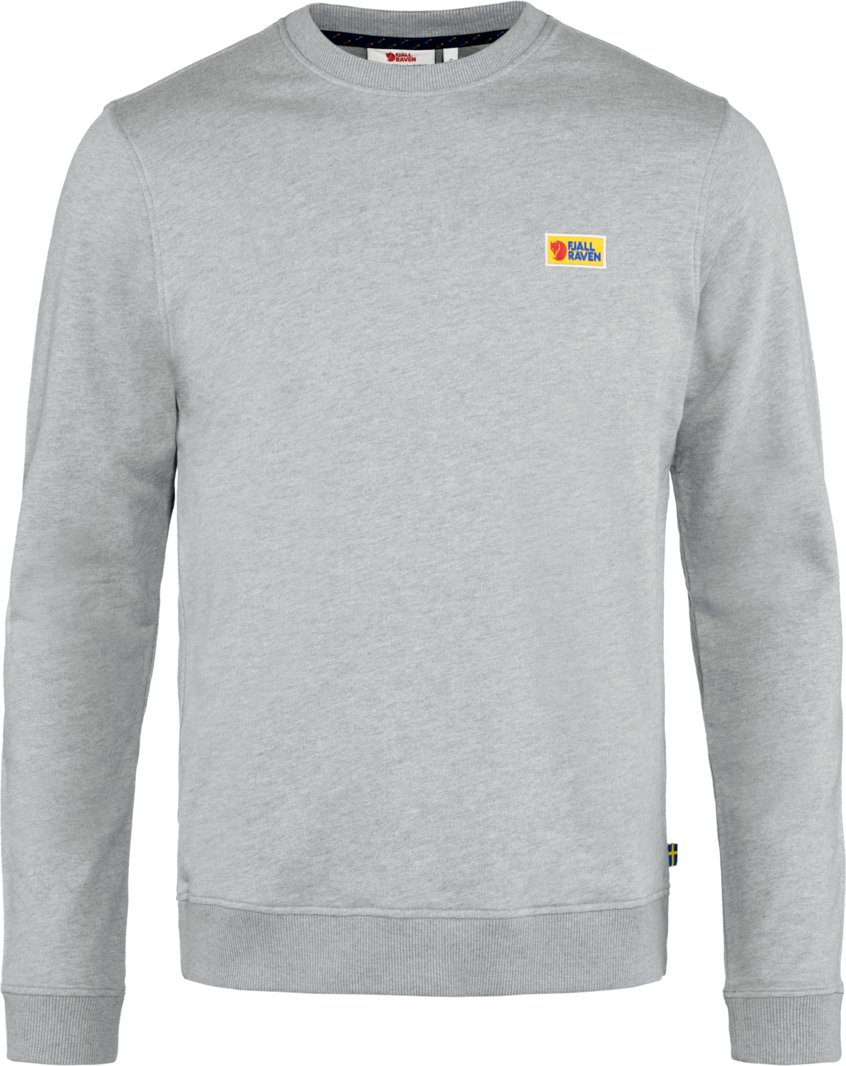 Fjällräven Men’s Vardag Sweater Grey-Melange