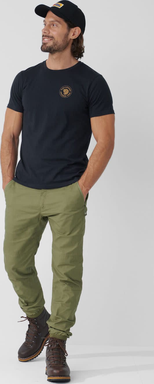 Fjällräven Men's Vardag Trousers Green Fjällräven