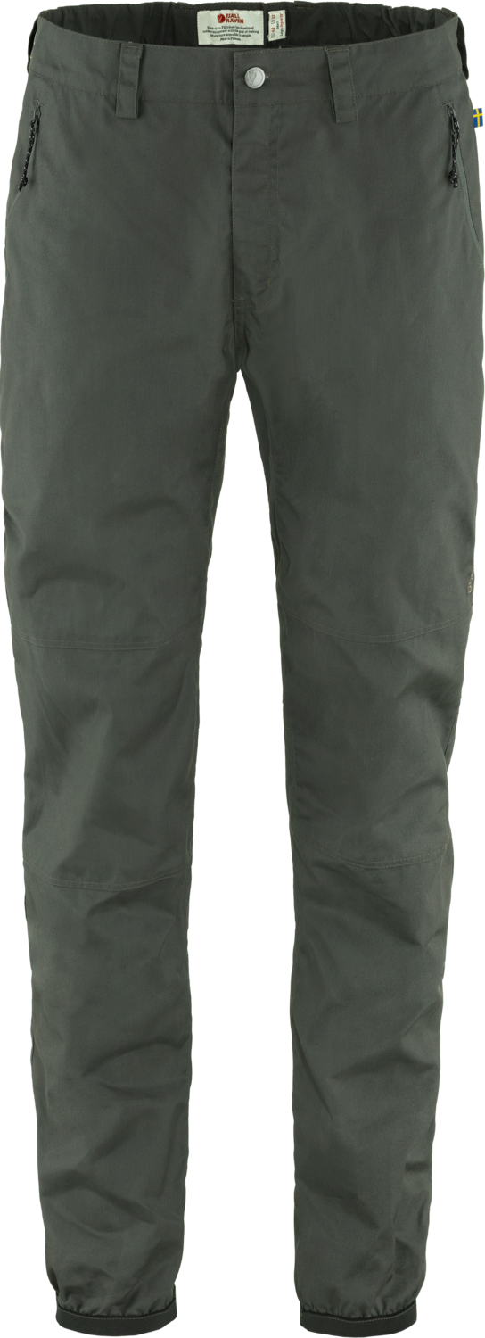 Fjällräven Men’s Vardag Trousers Stone Grey