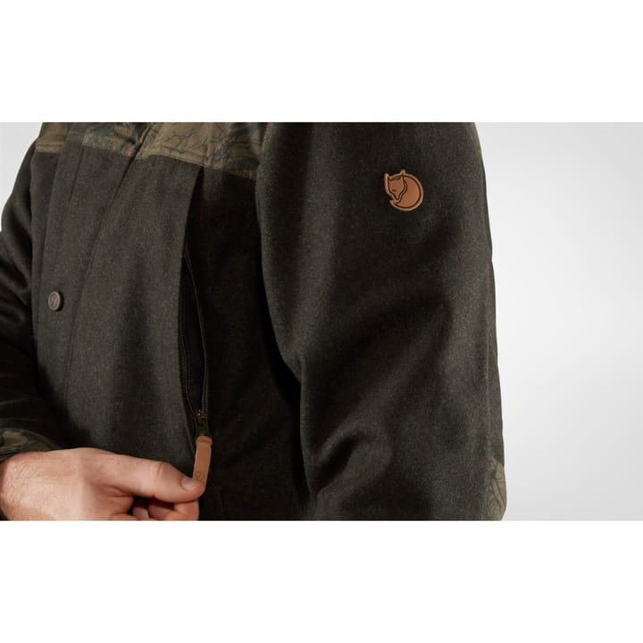 Fjällräven Men's Värmland Wool Jacket Deep Forest Fjällräven