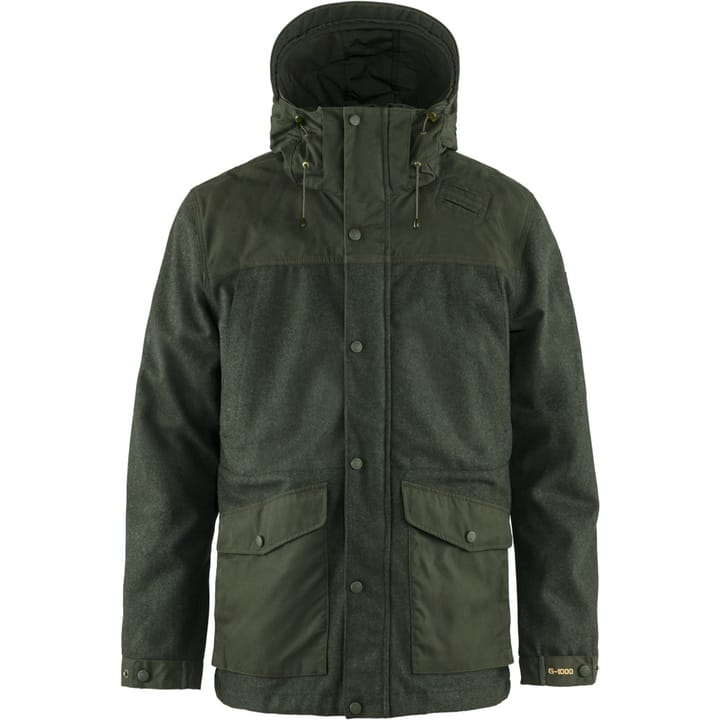 Fjällräven Men's Värmland Wool Jacket Deep Forest Fjällräven