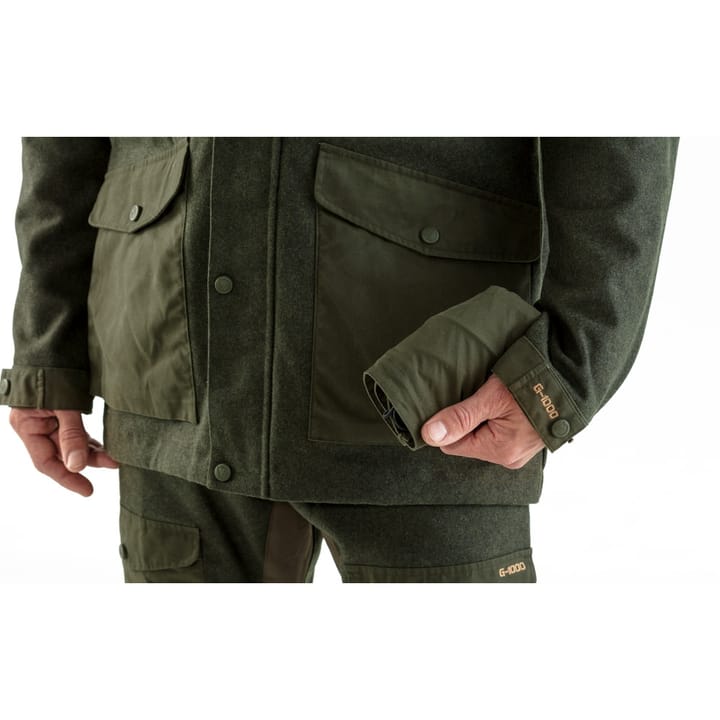 Fjällräven Men's Värmland Wool Jacket Deep Forest Fjällräven