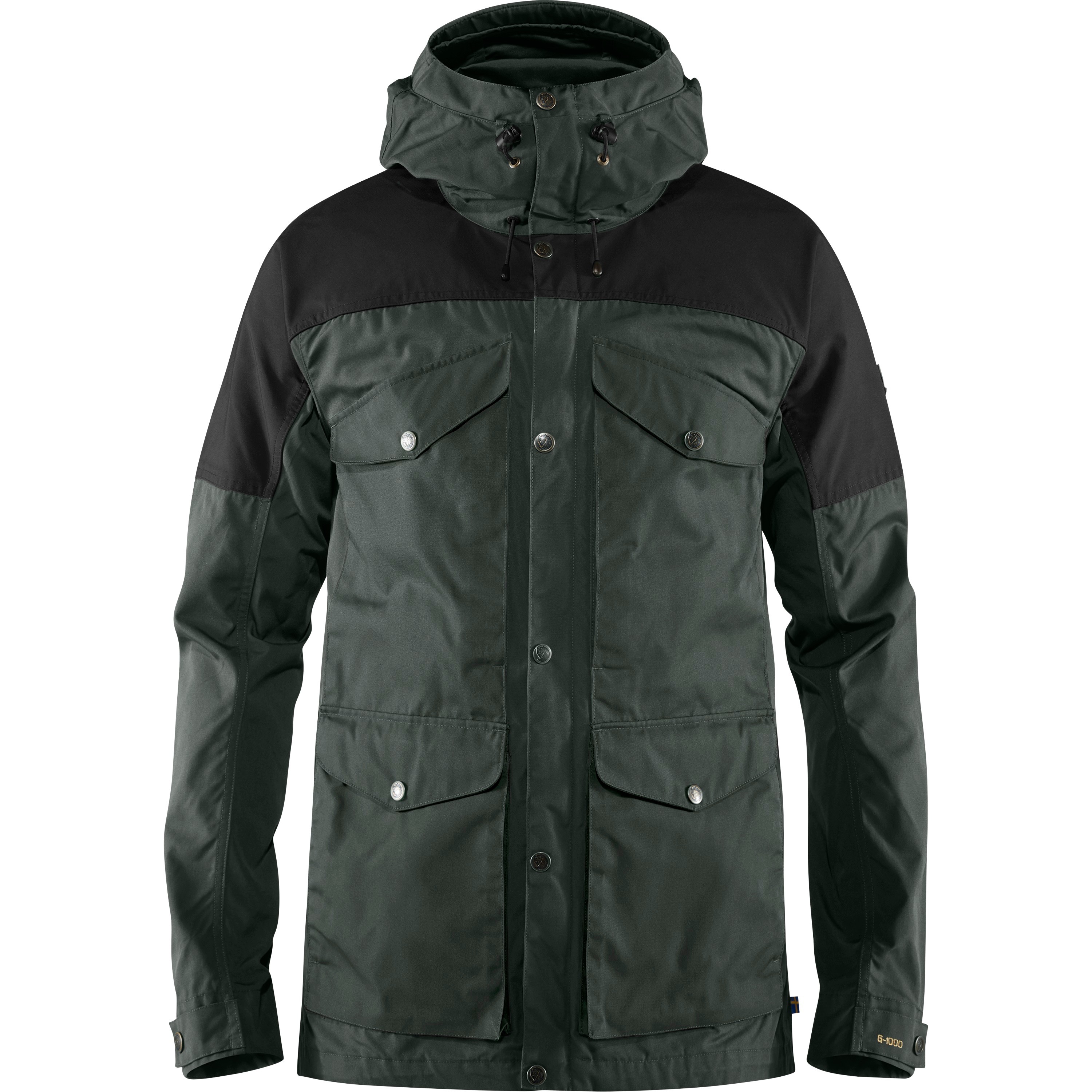 Fjällräven Men’s Vidda Pro Jacket Dark Grey-Black