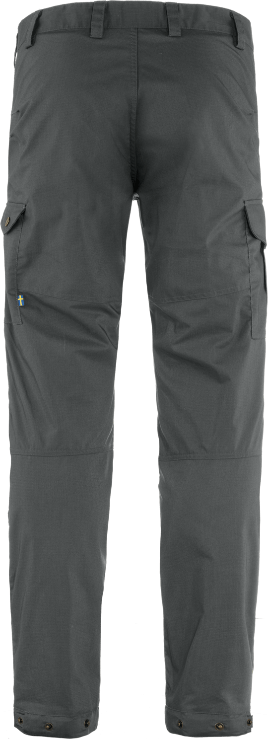 Fjällräven Men's Vidda Pro Lite Trousers Dark Grey Fjällräven