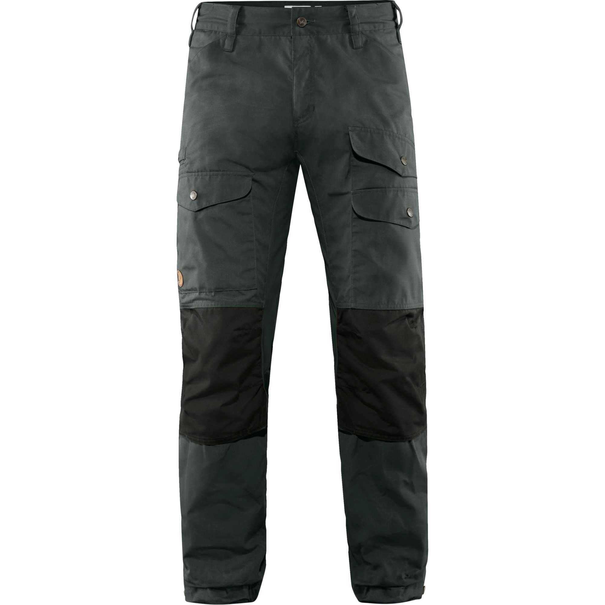 Fjällräven Men’s Vidda Pro Ventilated Trousers Dark Grey/Black