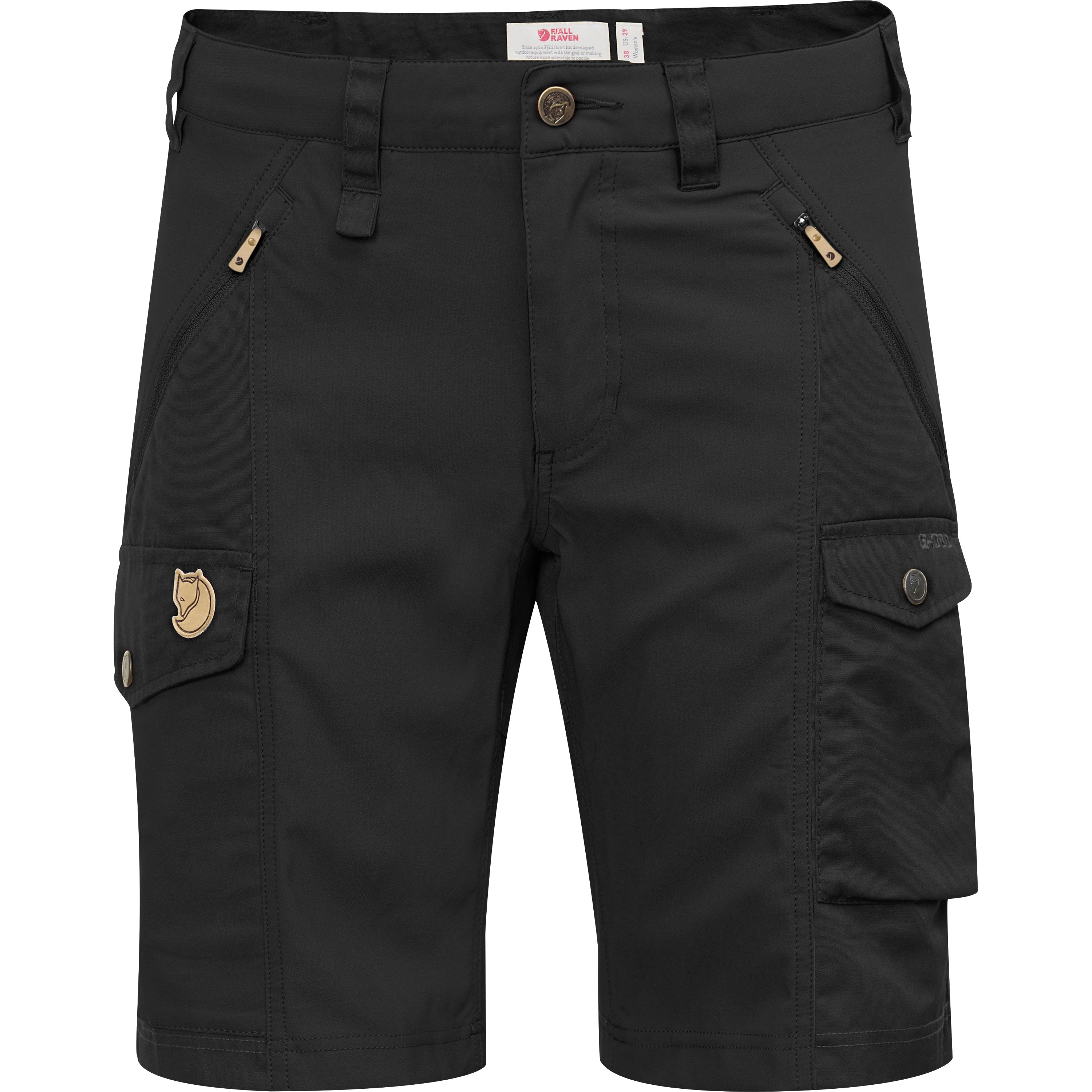 Women's Nikka Shorts Curved Black, Buy Women's Nikka Shorts Curved Black  here