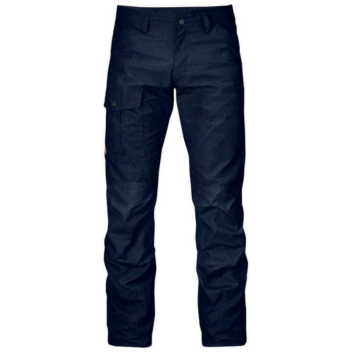 Fjällräven Men's Nils Trousers Long Dark Navy Fjällräven