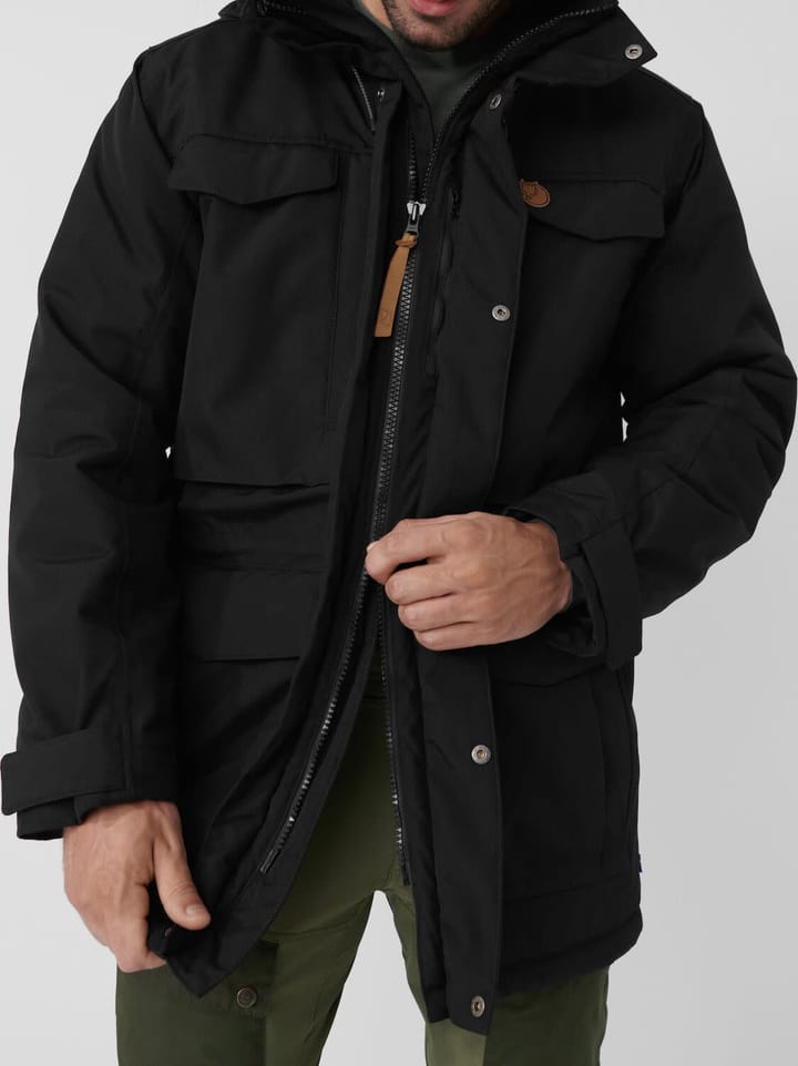 Fjällräven Men's Nuuk Parka Black Fjällräven