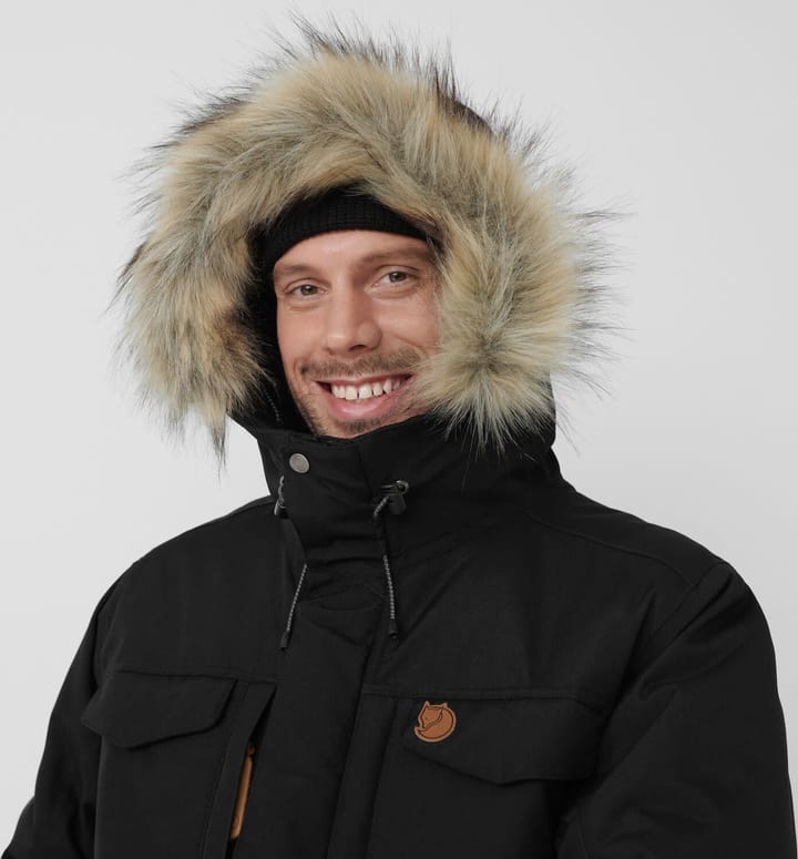 Fjällräven Men's Nuuk Parka Black Fjällräven